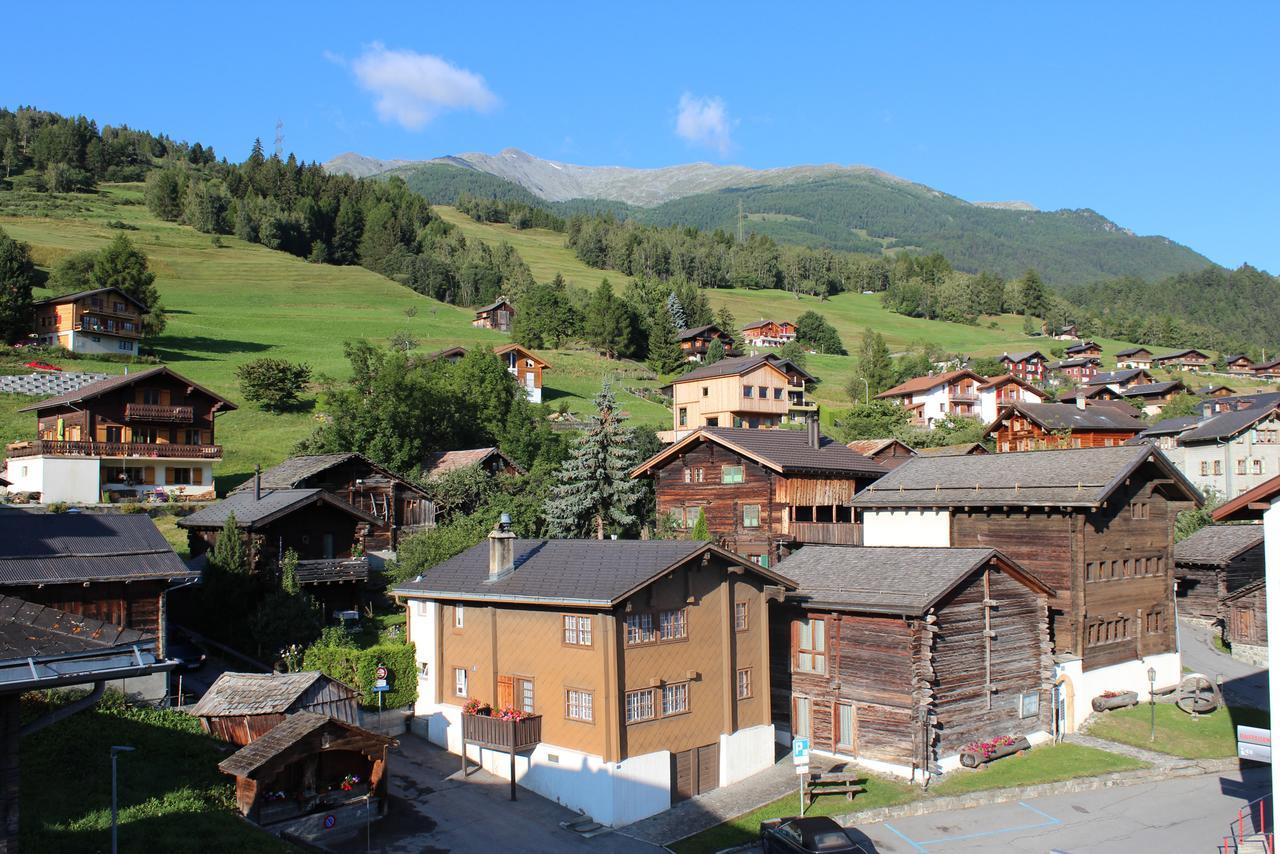 ホテルBietschhorn Unterbäch エクステリア 写真