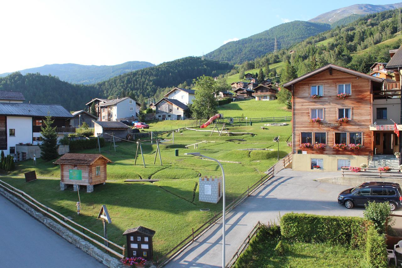 ホテルBietschhorn Unterbäch エクステリア 写真